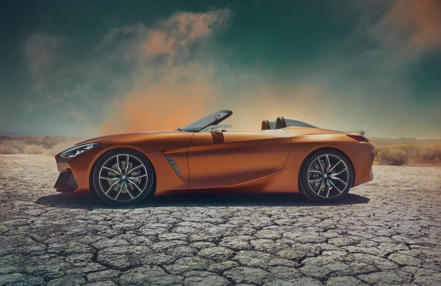  BMW Z4 Concept 2017 года  (фото 7 из 61)